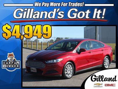 Used 2016 Ford Fusion S