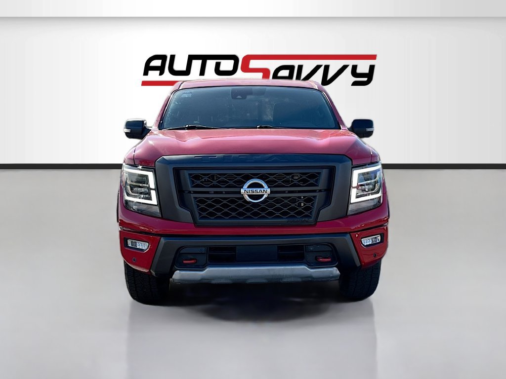 Used 2023 Nissan Titan PRO-4X w/ Pro-4x Convenience Package AWD/4WD image 2