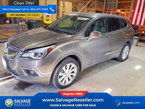 Used 2017 Buick Envision Premium AWD/4WD image 1