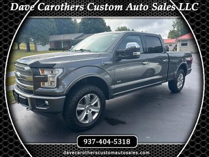 Used 2016 Ford F150 Platinum w/ Equipment Group 701A Luxury