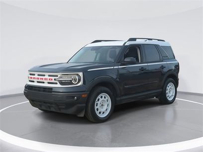 Used 2023 Ford Bronco Sport Heritage