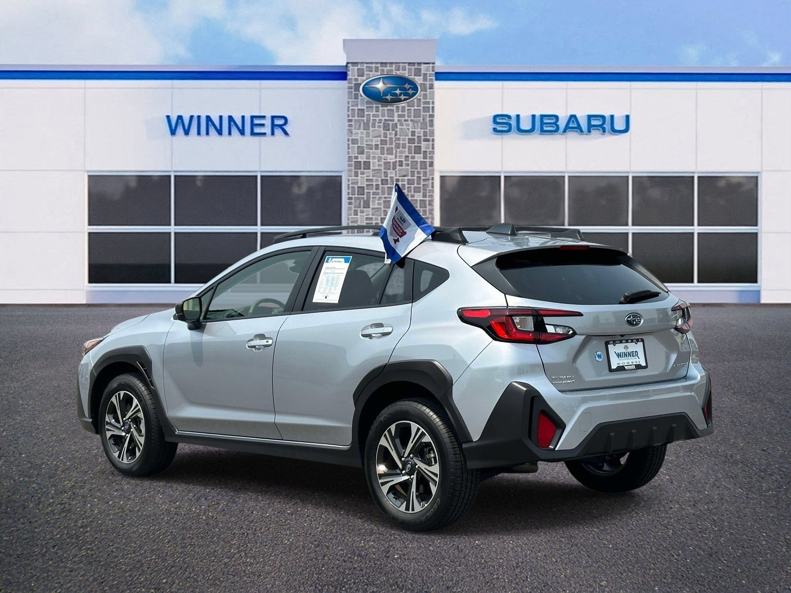 Used 2024 Subaru Crosstrek 2.0i Premium AWD/4WD image 5