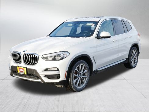 Used 2019 BMW X3 xDrive30i w/ Driving Assistance Package image 3