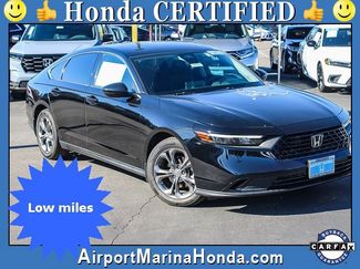 Certified 2023 Honda Accord EX video 1