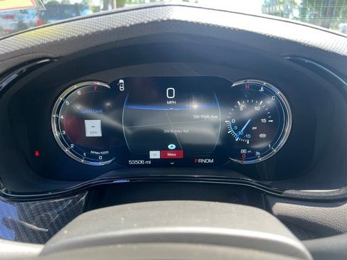 Used 2019 Cadillac CTS V w/ Luxury Package RWD image 24