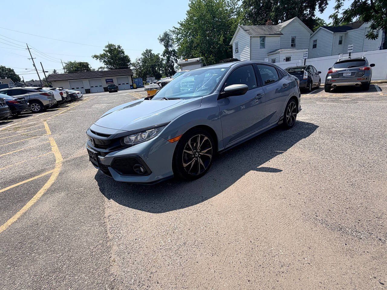 Used 2019 Honda Civic Sport image 42