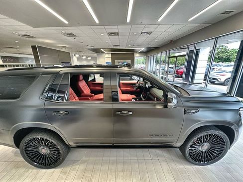 New 2026 GMC Yukon Denali w/ Sun & Power Step Package RWD image 10