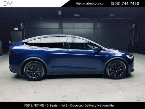 Used 2022 Tesla Model X AWD/4WD image 8