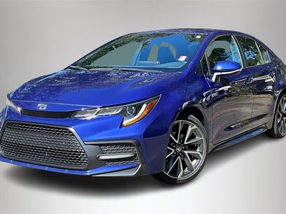 Used 2022 Toyota Corolla XSE