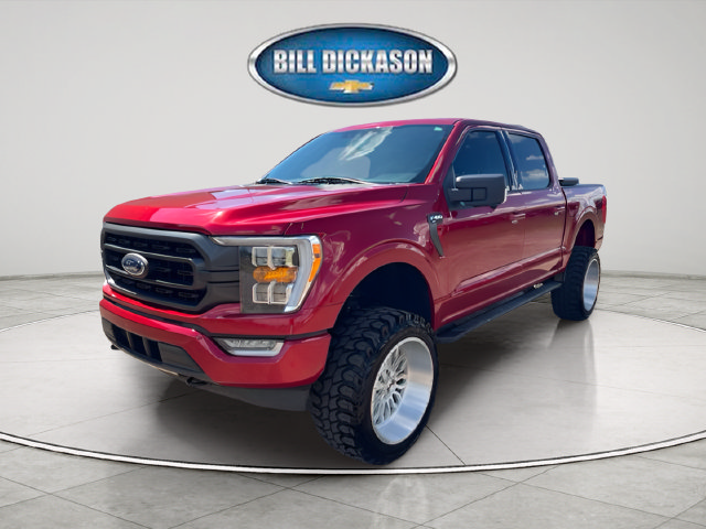 Used 2022 Ford F150 XLT w/ Equipment Group 302A High AWD/4WD image 3