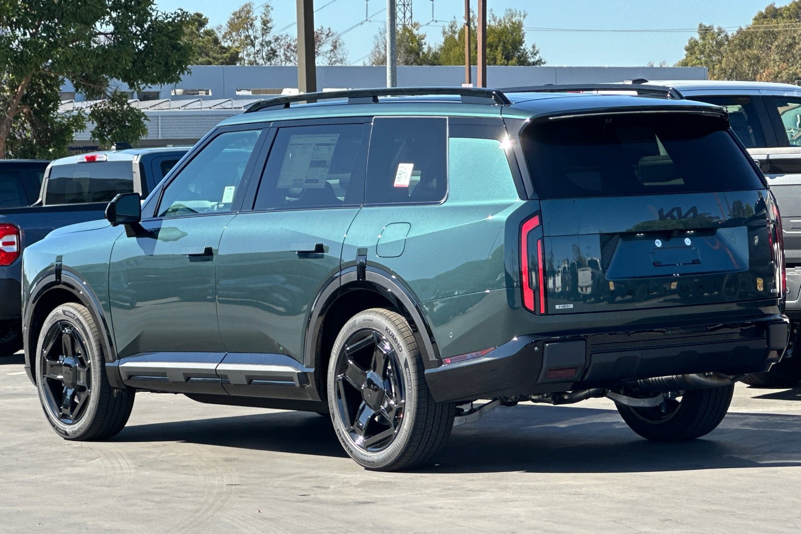 New 2027 Kia Telluride X-Line SX Prestige AWD/4WD image 6