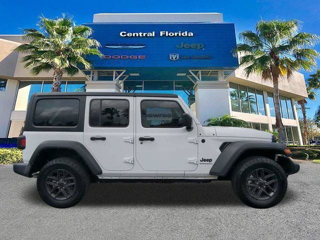 Certified 2024 Jeep Wrangler Unlimited Sport AWD/4WD image 4