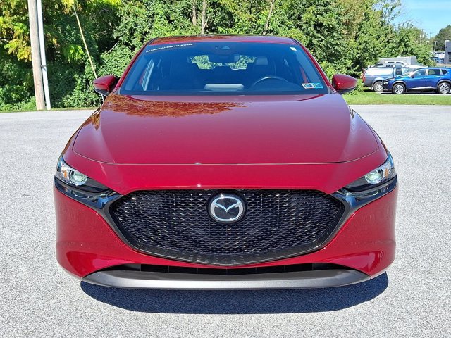 Certified 2022 MAZDA MAZDA3 s FWD image 2