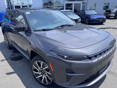 New 2025 Jeep Wagoneer Limited