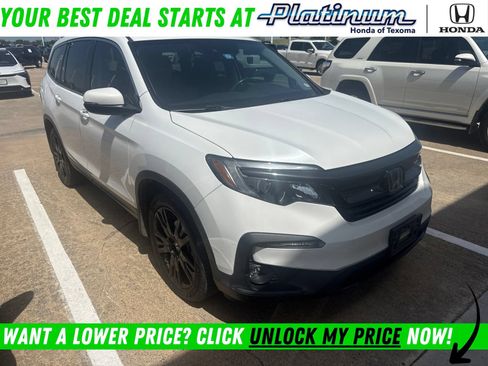 Used 2021 Honda Pilot Special Edition image 1