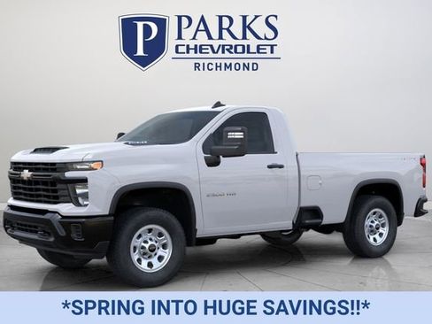 New 2026 Chevrolet Silverado 2500 W/T w/ WT Convenience Package image 2