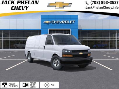 New 2025 Chevrolet Express 3500 Extended w/ Driver Convenience Package
