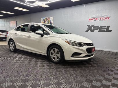 Used 2017 Chevrolet Cruze LS