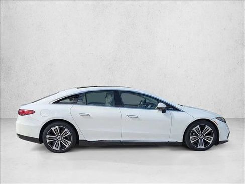 Used 2023 Mercedes-Benz EQS 450+ Sedan image 4