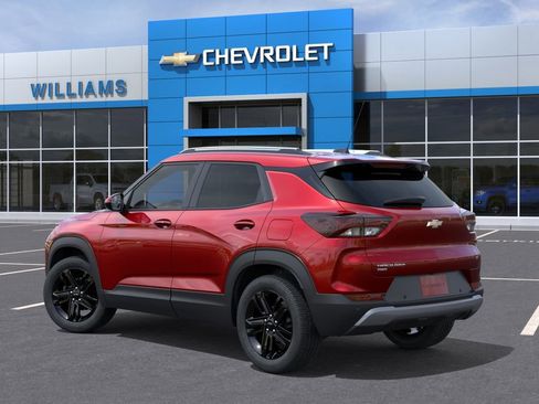 New 2026 Chevrolet TrailBlazer LT AWD/4WD image 3