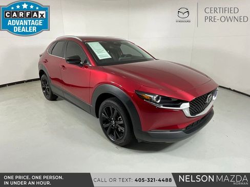 Certified 2024 MAZDA CX-30 AWD 2.5 S w/ Select Sport Pkg image 1