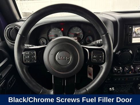 Used 2016 Jeep Wrangler Unlimited Sahara image 25