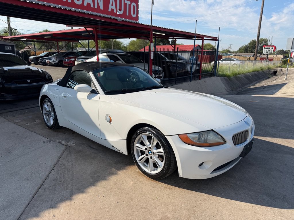 Used 2004 BMW Z4 3.0i RWD image 8