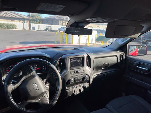 Used 2022 Chevrolet Silverado 1500 Custom w/ Rally Edition RWD image 11