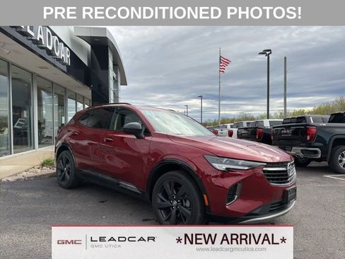 Used 2023 Buick Envision Essence w/ Sport Touring Package AWD/4WD image 7