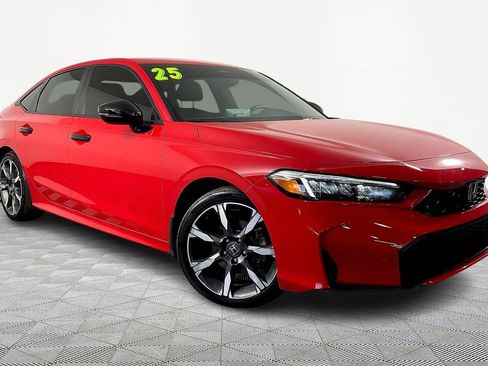 Used 2025 Honda Civic FWD Hybrid Sedan image 3