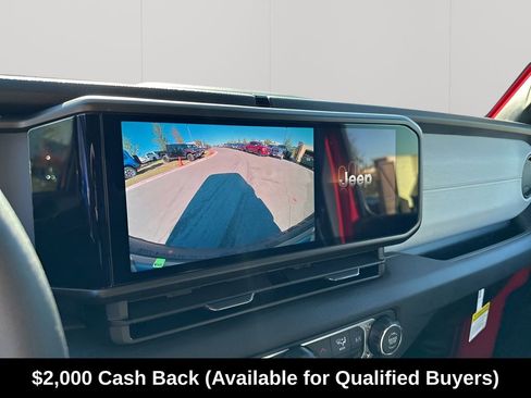 New 2026 Jeep Wrangler Unlimited Sport AWD/4WD image 44