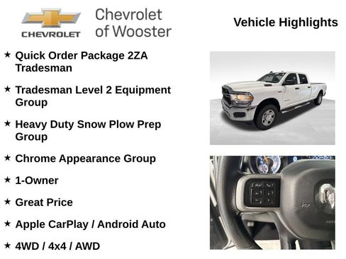 Used 2019 RAM 2500 Tradesman AWD/4WD image 2