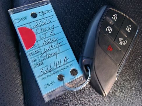 Certified 2025 Chevrolet Silverado 1500 LTZ image 21