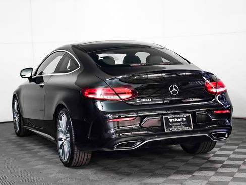 Certified 2022 Mercedes-Benz C 300 Coupe image 2