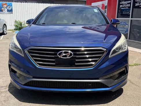Used 2015 Hyundai Sonata Limited 2.0T FWD image 3