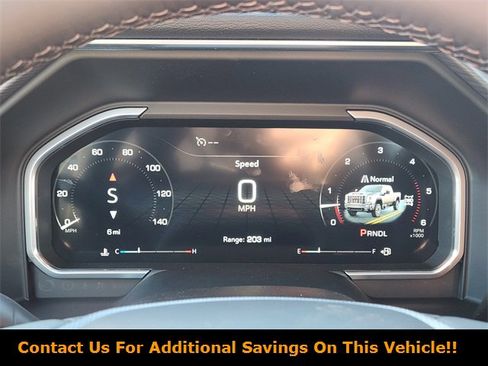 New 2026 GMC Sierra 2500 Denali Ultimate w/ LPO, Black Badging Package image 11