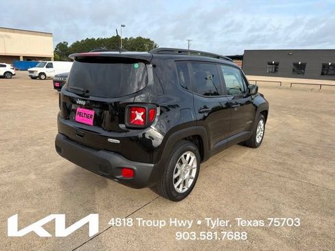 Used 2019 Jeep Renegade Latitude FWD image 10