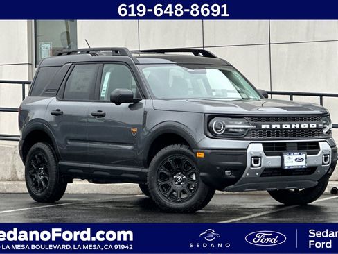 New 2025 Ford Bronco Sport Badlands w/ Badlands Tech Package image 1