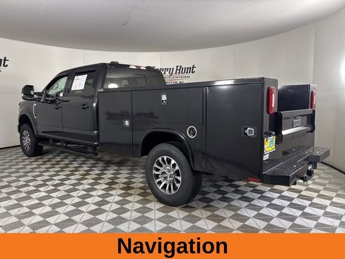 Used 2021 Ford F350 Lariat w/ Lariat Value Package AWD/4WD image 8