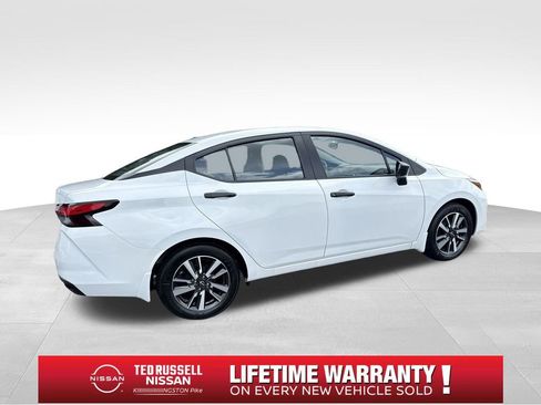New 2025 Nissan Versa S w/ S Plus Package image 8