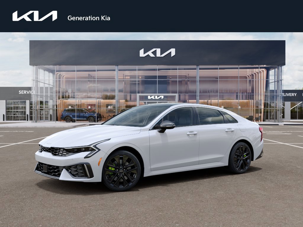 New 2027 Kia K5 GT FWD image 3