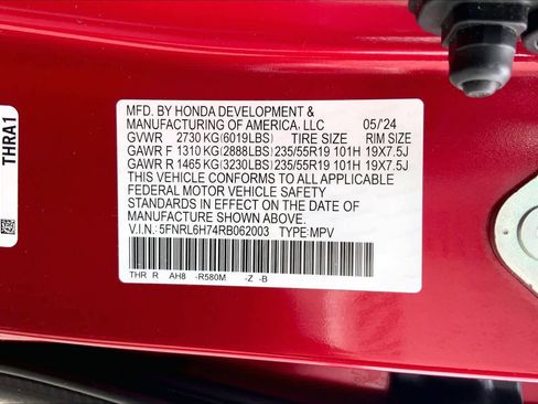 Used 2024 Honda Odyssey Sport image 36