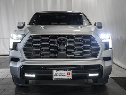 New 2026 Toyota Sequoia Platinum