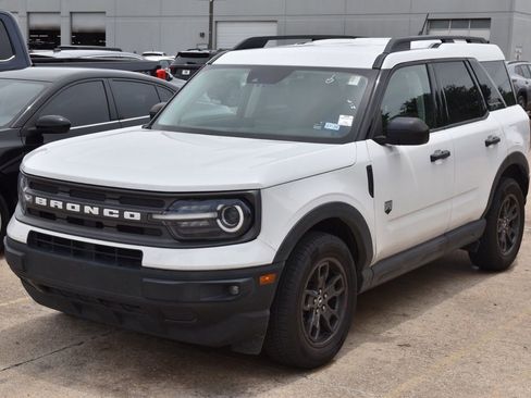 Used 2022 Ford Bronco Sport Big Bend w/ Convenience Package AWD/4WD image 2