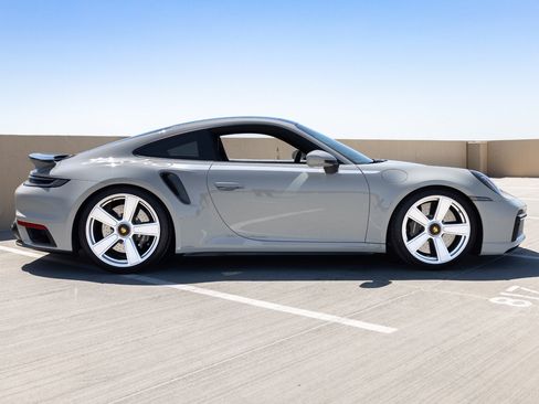 Used 2025 Porsche 911 Turbo S AWD/4WD image 13