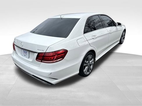 Used 2016 Mercedes-Benz E 350 4MATIC Sedan image 7