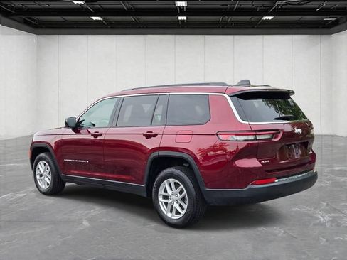 Used 2024 Jeep Grand Cherokee L Laredo w/ Luxury Tech Group I AWD/4WD image 3
