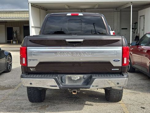 Used 2018 Ford F150 King Ranch w/ Equipment Group 601A Luxury AWD/4WD image 3
