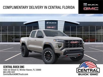 New 2026 GMC Canyon AT4