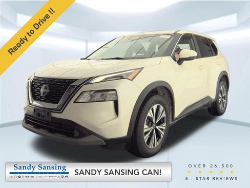 Certified 2022 Nissan Rogue SV FWD image 1